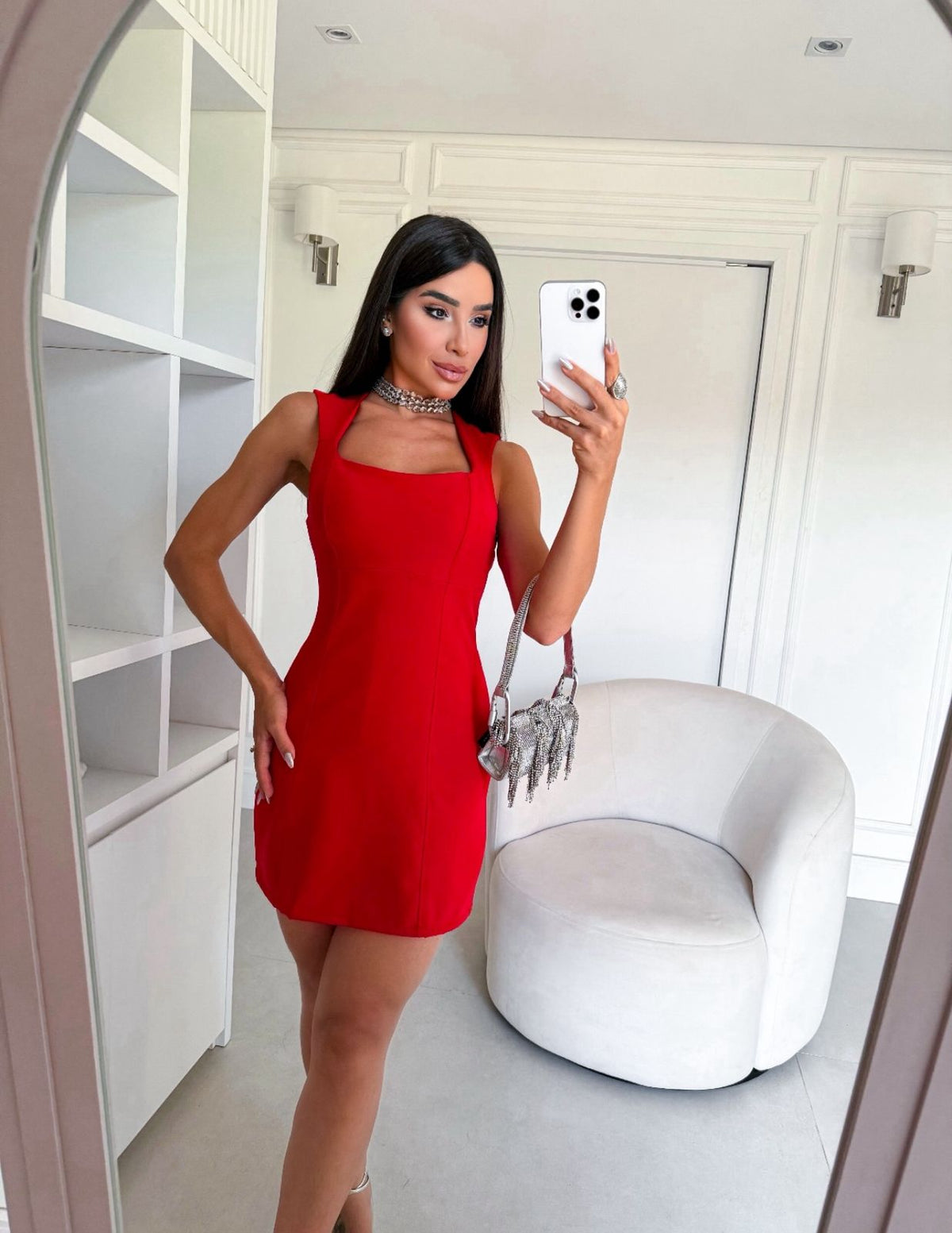 MACAQUINHO MARGARIDA Vermelho