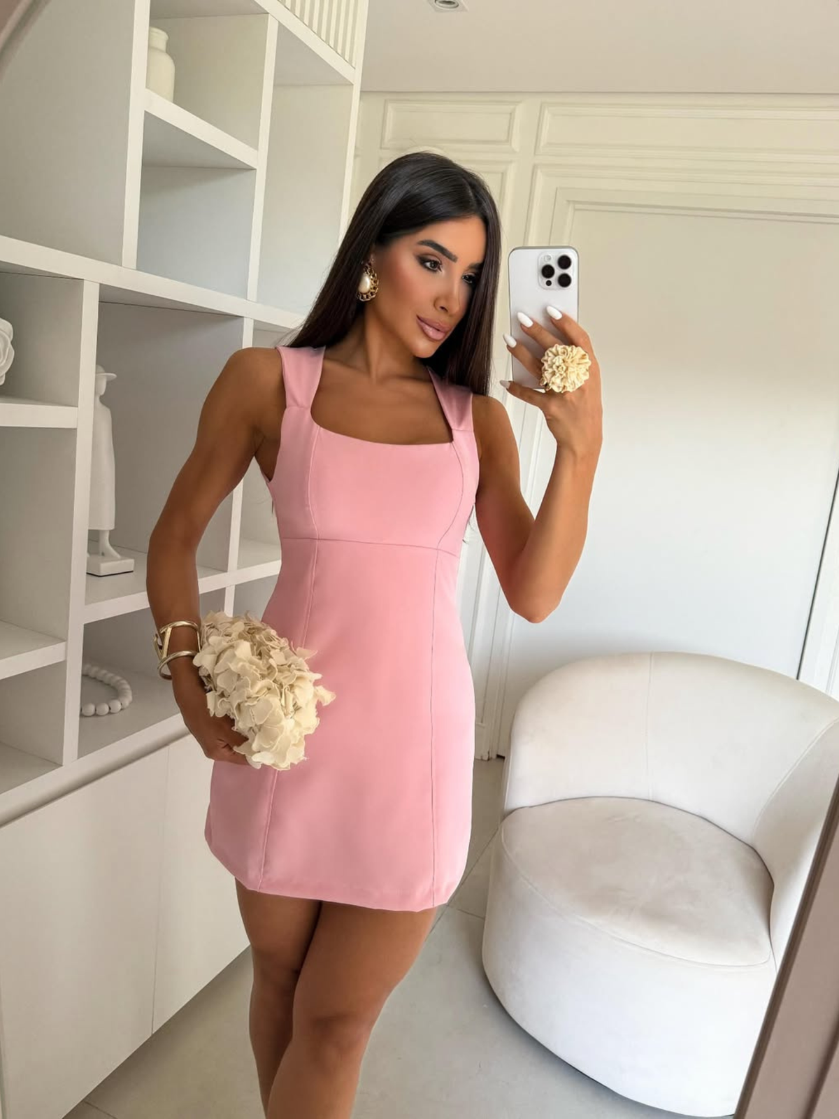 MACAQUINHO MARGARIDA ROSA BEBÊ