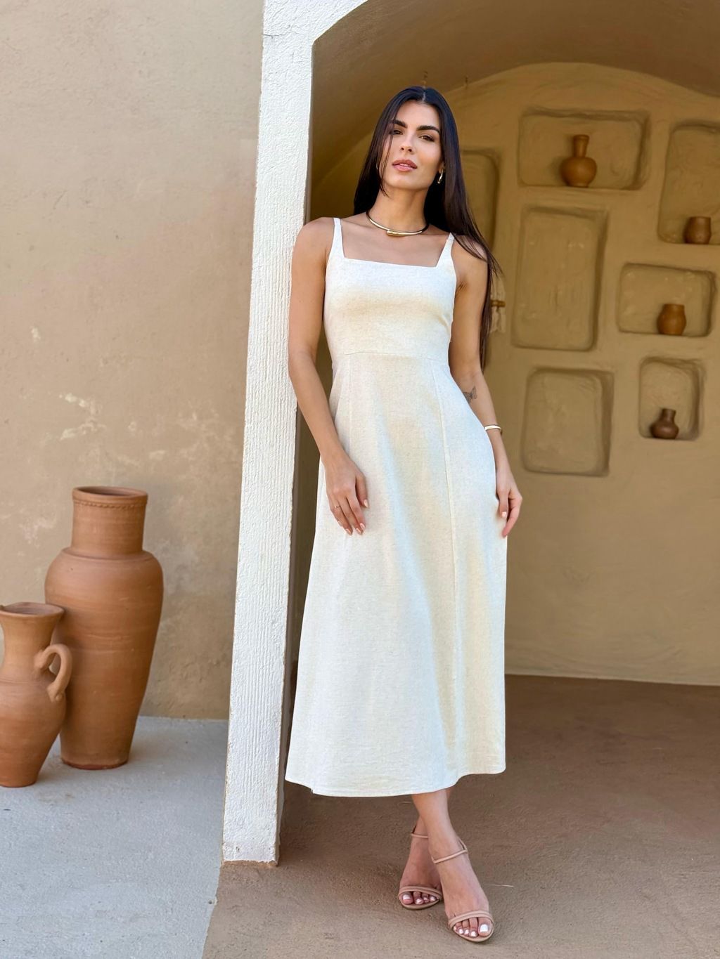 VESTIDO MARGARIDA