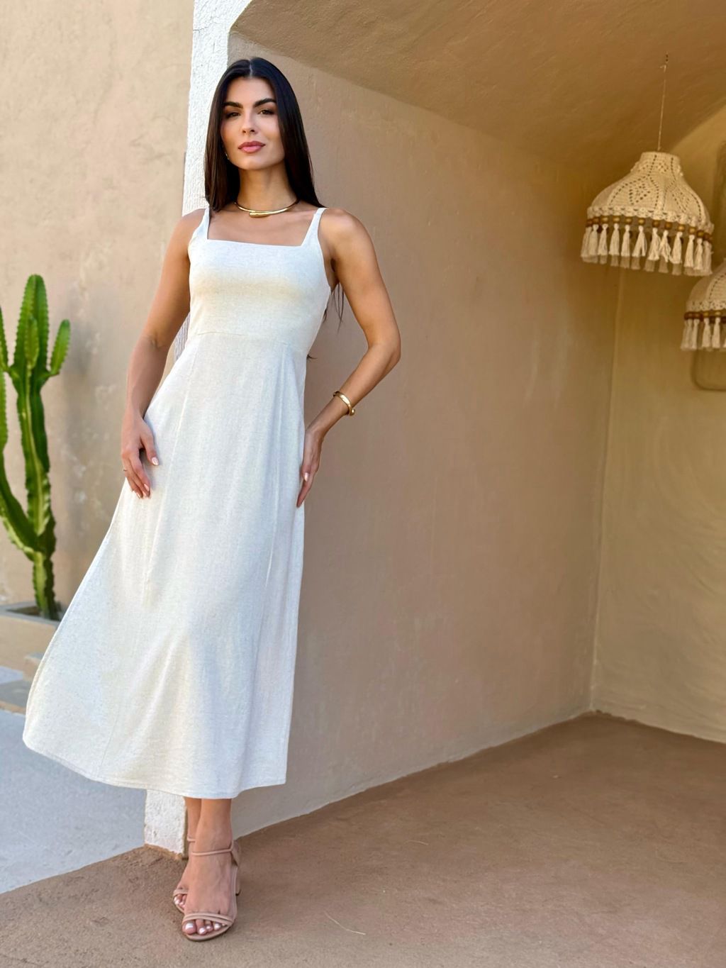 VESTIDO MARGARIDA