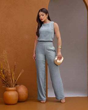 CONJUNTO SARAH CINZA