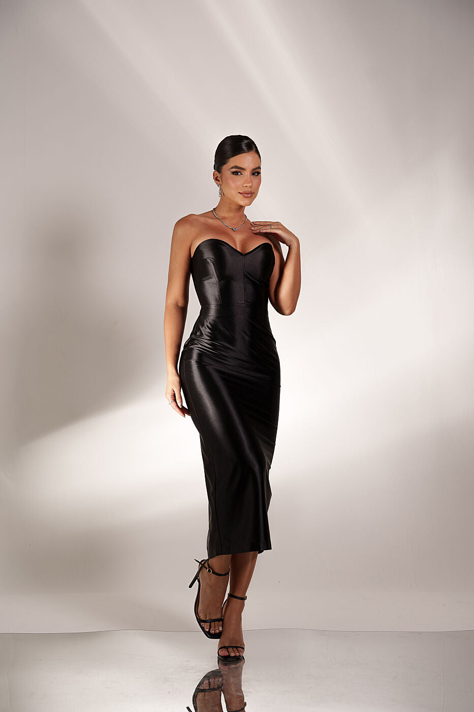 VESTIDO  LONGUETE PRADA