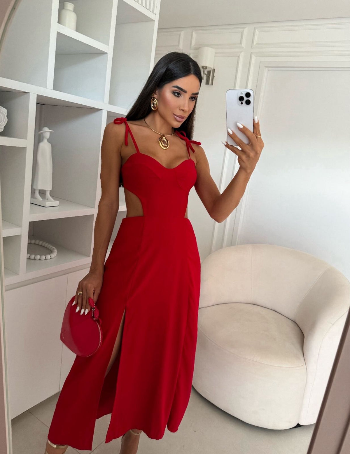 VESTIDO LADY - VERMELHO