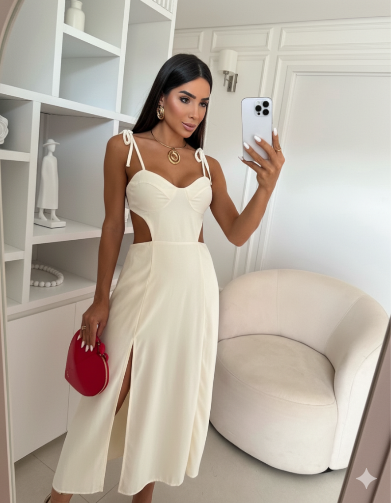 VESTIDO LADY - Off-White