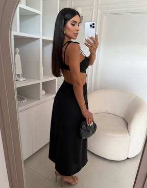 VESTIDO LADY - PRETO