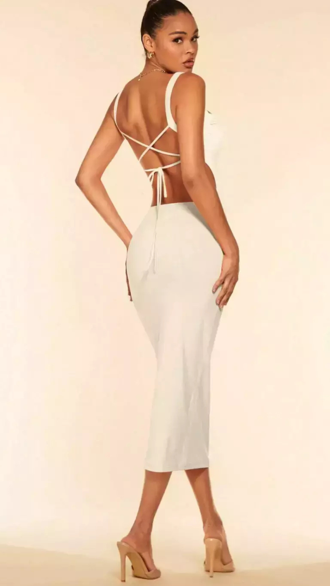 Vestido Poliamida