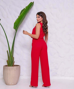 CONJUNTO SARAH VERMELHO