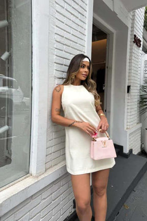 Vestido Veneza Creme