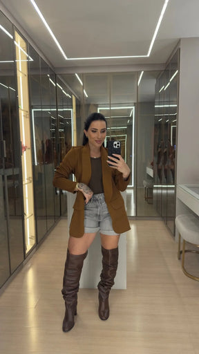 BLAZER ALFAIATARIA