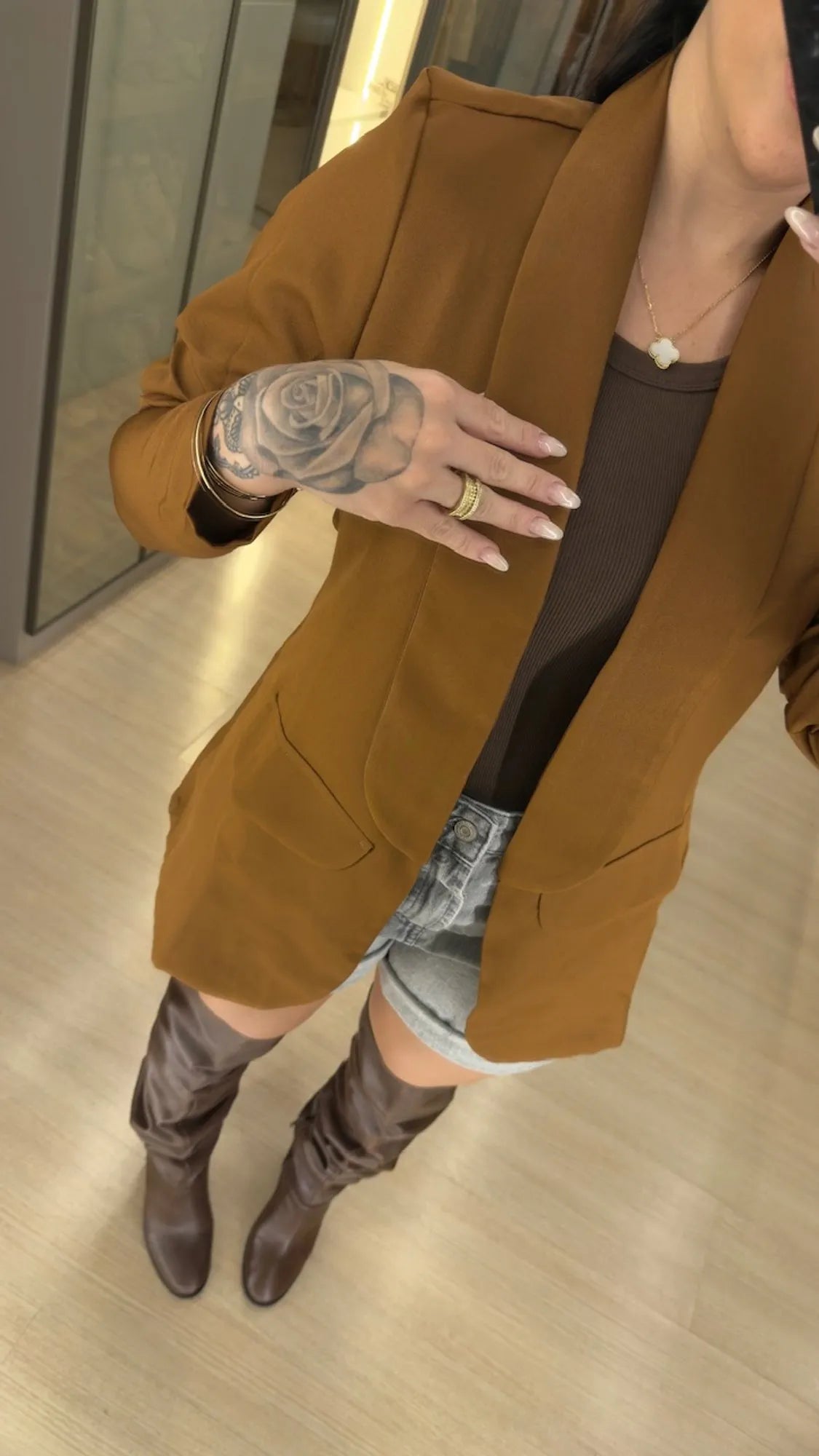 BLAZER ALFAIATARIA