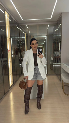 BLAZER ALFAIATARIA