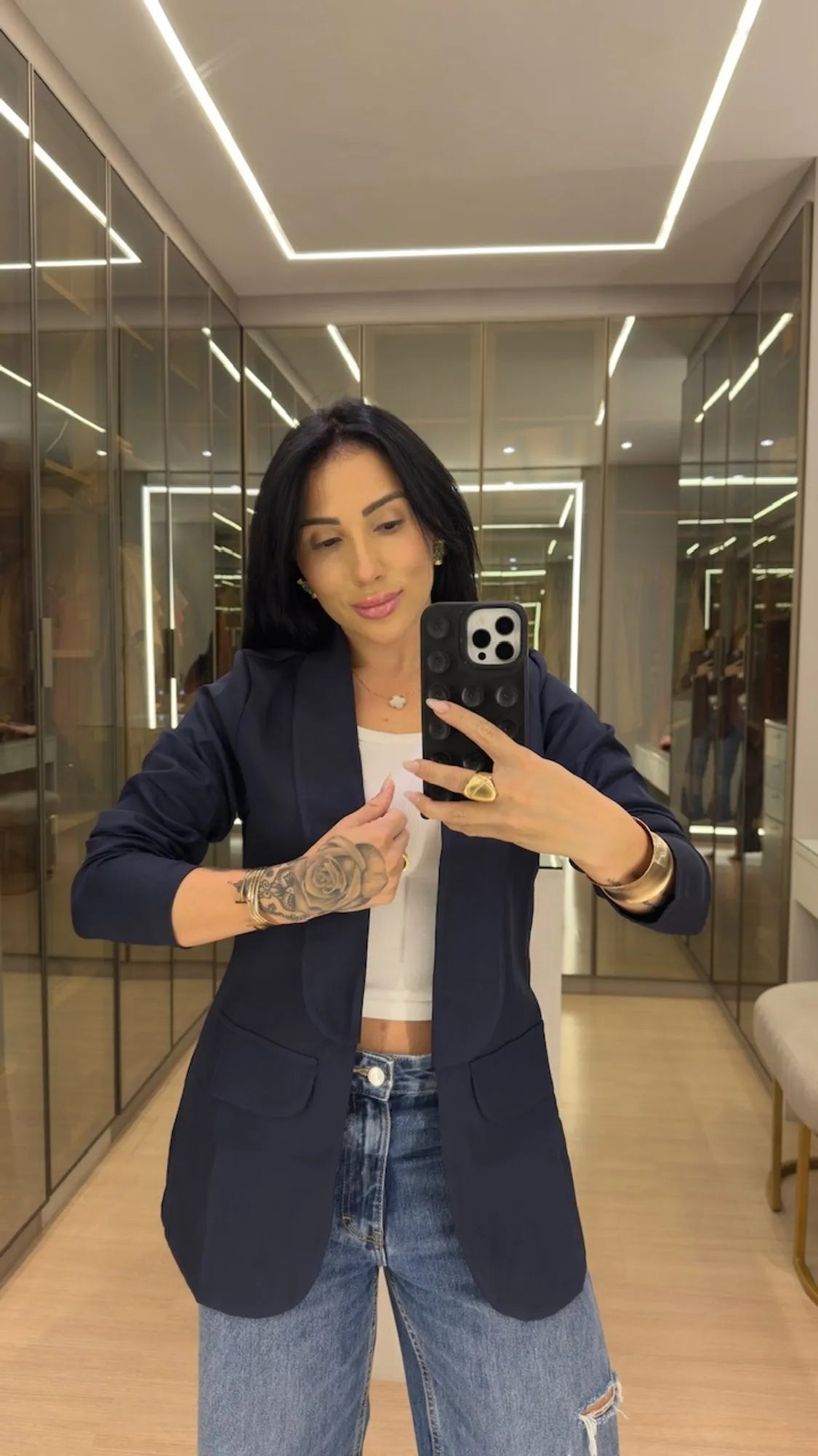 BLAZER ALFAIATARIA