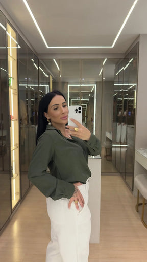 CAMISA MANGA-LONGA MILITAR