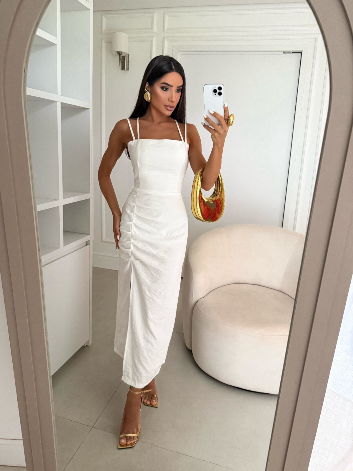 VESTIDO MARGARIDA Off-White